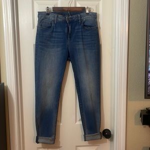 Kut high rise skinny jeans size 12